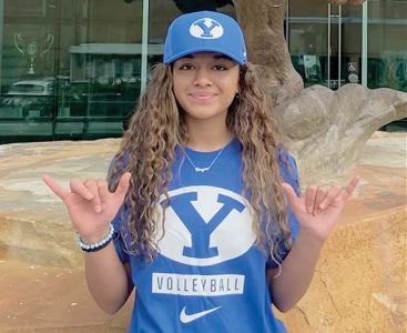 Damuni commits to BYU volleyball
